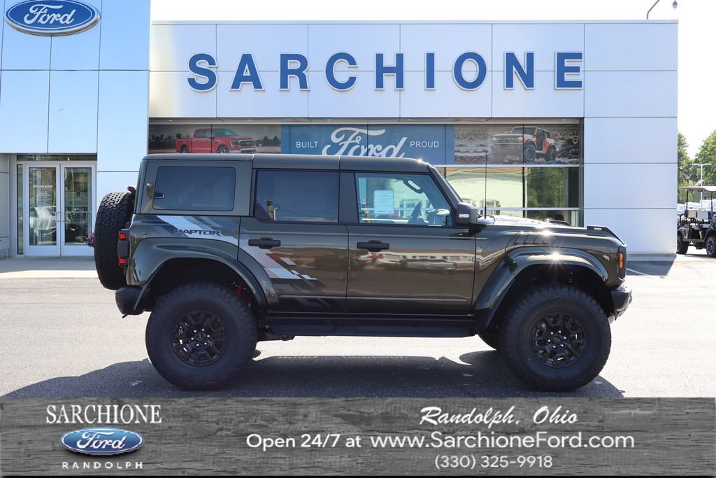 New 2026 Ford Bronco Raptor w/ Interior Carbon Fiber Pack AWD/4WD image 1