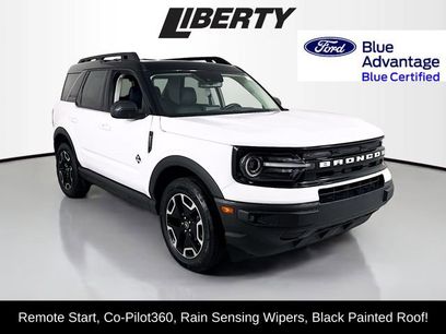 Certified 2023 Ford Bronco Sport Outer Banks