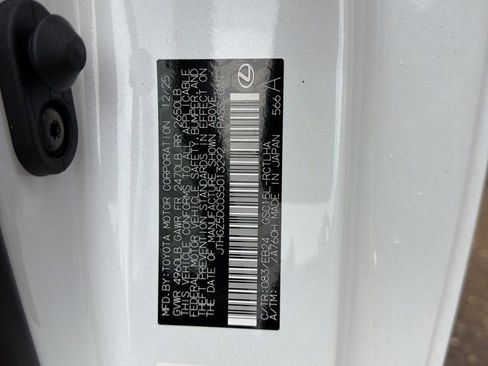 New 2025 Lexus RC 350 F Sport image 6