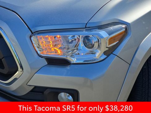 Used 2023 Toyota Tacoma SR5 w/ Technology Package image 37