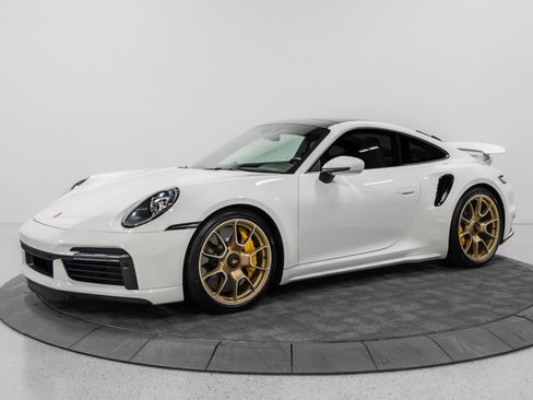 Used 2023 Porsche 911 Turbo S AWD/4WD image 3