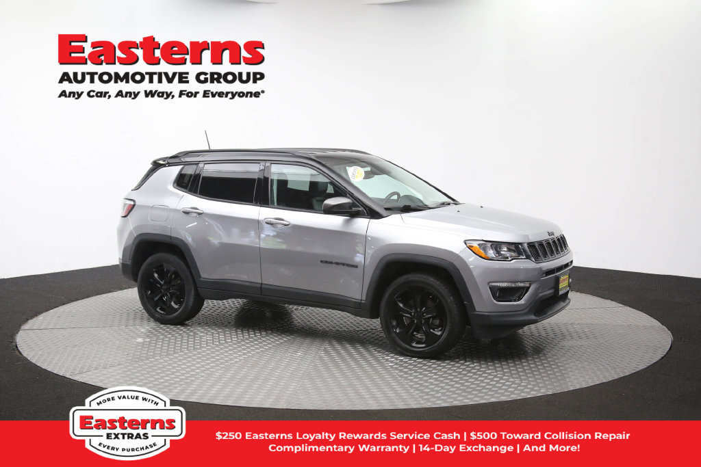 Used 2020 Jeep Compass Latitude AWD/4WD image 49