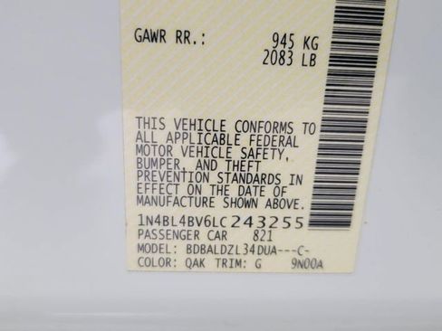 Used 2020 Nissan Altima 2.5 S image 32