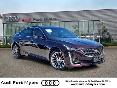 Used 2020 Cadillac CT5 Premium Luxury image 1