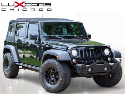 Used 2017 Jeep Wrangler Unlimited Sport w/ Quick Order Package 24S