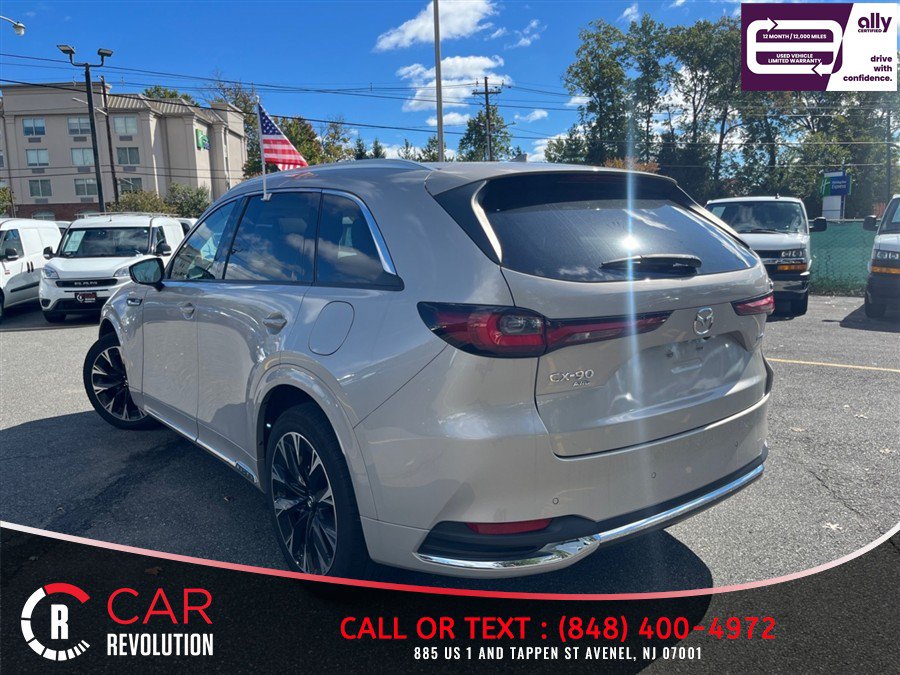 Used 2024 MAZDA CX-90 3.3 Turbo S w/ Premium Package AWD/4WD image 6
