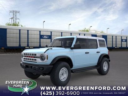 New 2025 Ford Bronco Heritage Edition