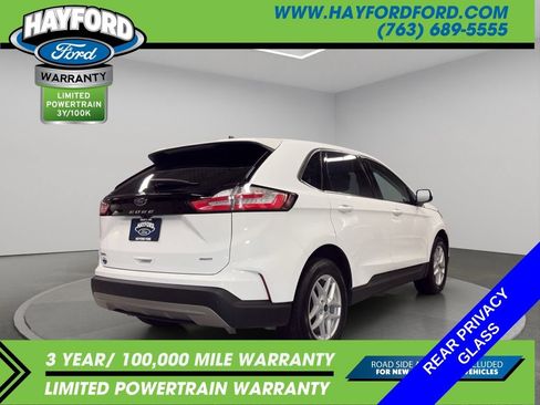 Used 2024 Ford Edge SEL AWD/4WD image 3