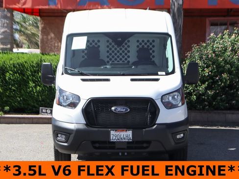 Used 2024 Ford Transit 250 148 Medium Roof w/ Load Area Protection Package RWD image 3