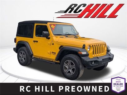 Used 2021 Jeep Wrangler Sport S