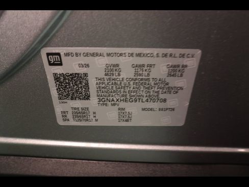 New 2026 Chevrolet Equinox LT w/ Convenience Package II FWD image 26