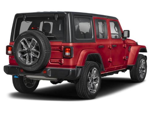 Certified 2024 Jeep Wrangler Unlimited AWD/4WD image 3