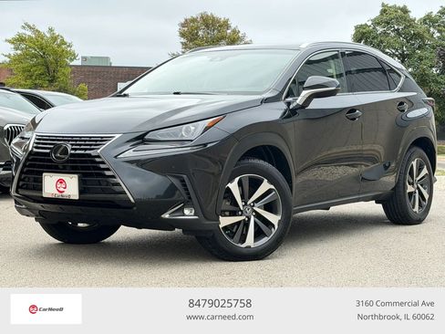 Used 2019 Lexus NX 300 AWD w/ Premium Package image 1