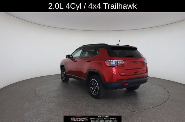Used 2025 Jeep Compass Trailhawk AWD/4WD image 12