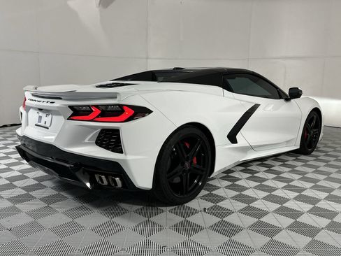 Used 2024 Chevrolet Corvette Stingray Preferred Conv RWD image 8