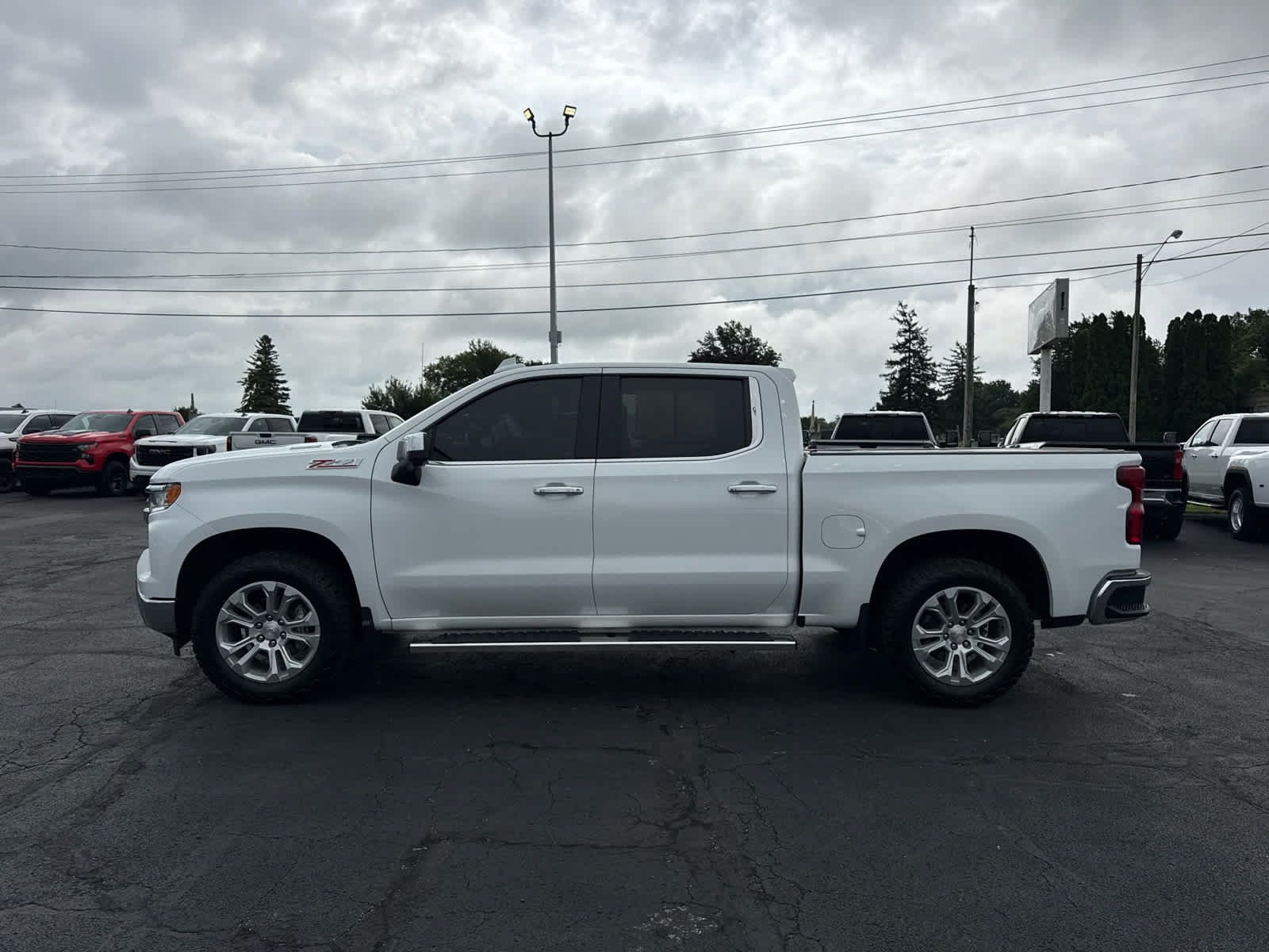 Certified 2023 Chevrolet Silverado 1500 LTZ w/ Z71 Off-Road Package AWD/4WD image 2
