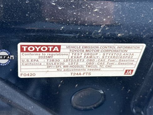 Used 2025 Toyota Tacoma SR image 36