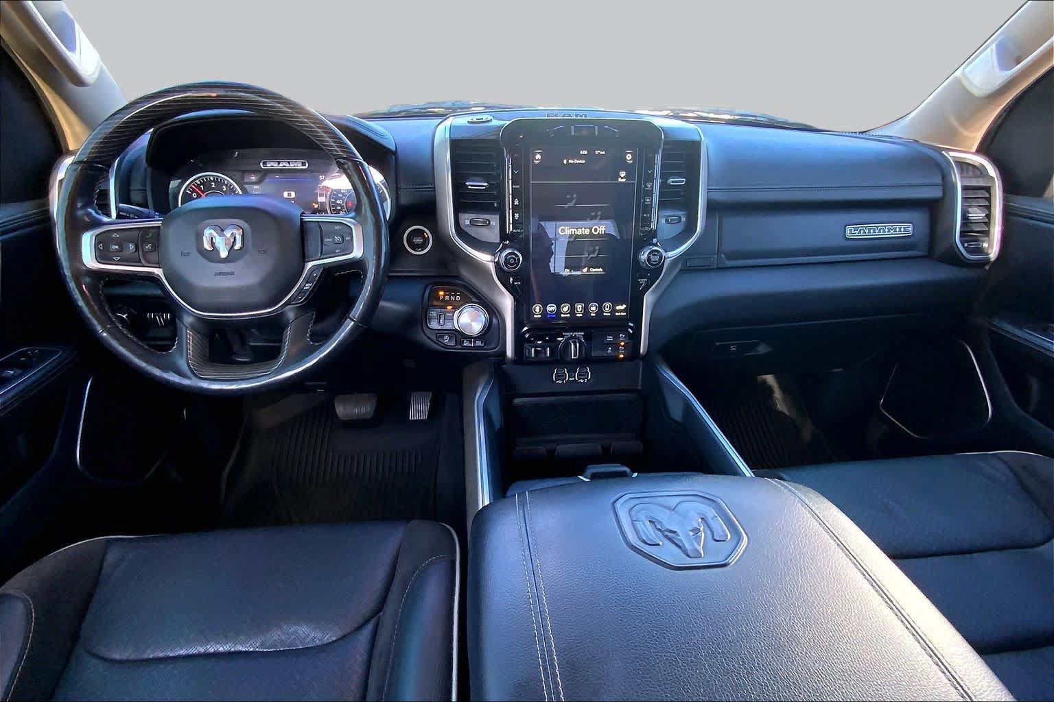 Used 2021 RAM 1500 Laramie w/ Laramie Southwest Edition AWD/4WD image 14