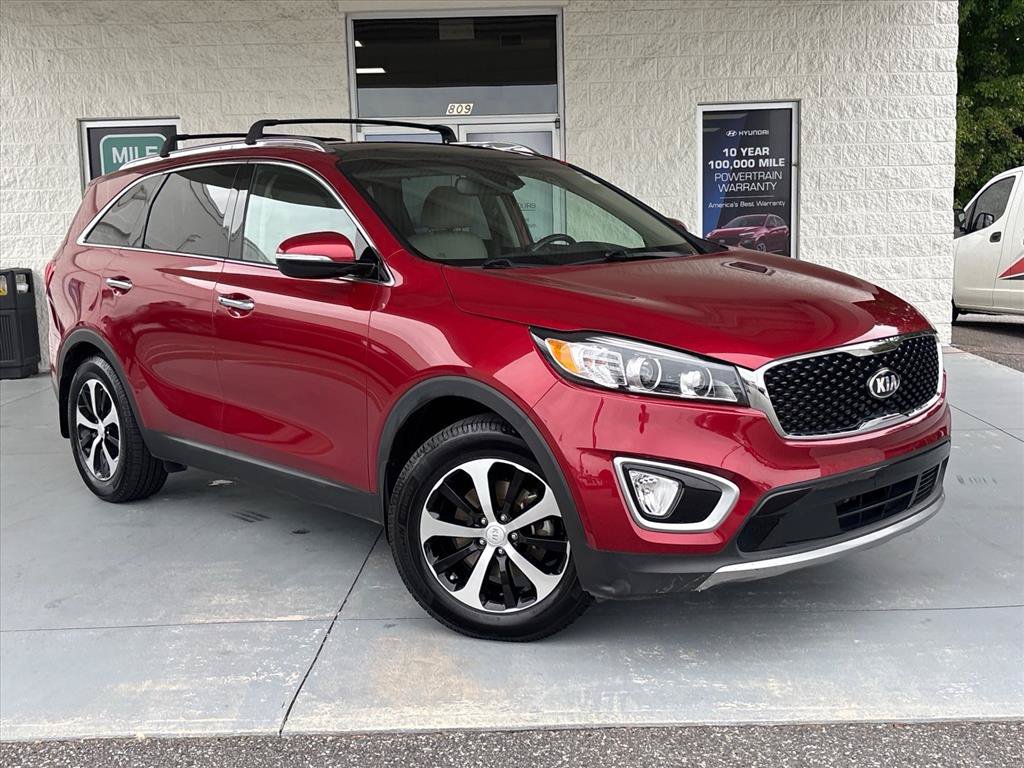 Used 2018 Kia Sorento EX w/ EX Advanced Touring Package FWD image 1