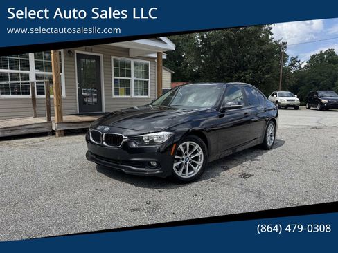 Used 2016 BMW 320i Sedan RWD image 1