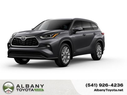 New 2025 Toyota Highlander Limited
