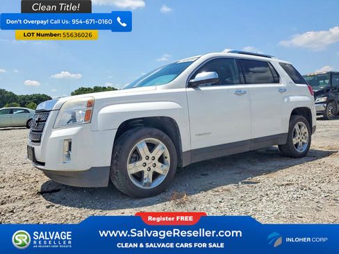 Used 2011 GMC Terrain SLT AWD/4WD image 1