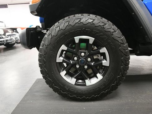 Used 2024 Jeep Wrangler Unlimited Rubicon 4xe AWD/4WD image 32