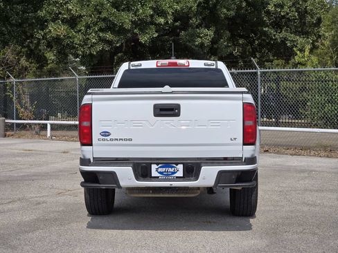 Used 2022 Chevrolet Colorado LT w/ Fleet Safety Package RWD image 6