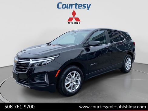 Used 2024 Chevrolet Equinox LT FWD image 1