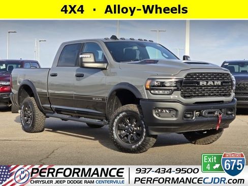 Used 2024 RAM 2500 Power Wagon w/ Level 2 Equipment Group AWD/4WD image 1
