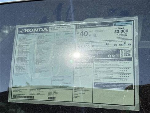 New 2025 Honda CR-V Sport-L image 18