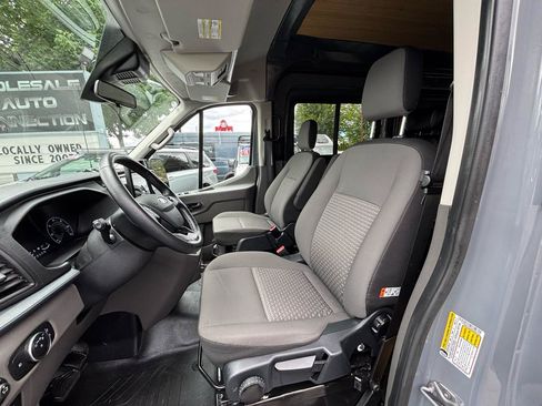 Used 2023 Ford Transit 350 Medium Roof AWD w/ Transit Trail Package image 8