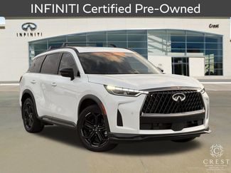 Certified 2026 INFINITI QX60 Sport w/ Dark Cargo Package 360° Tour