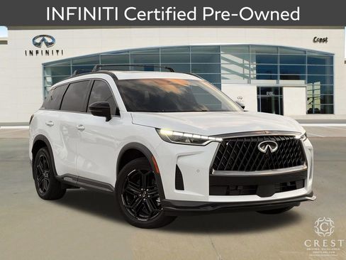 Certified 2026 INFINITI QX60 Sport w/ Dark Cargo Package image 1