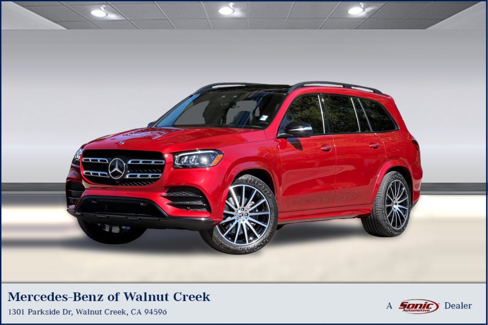 Used 2022 Mercedes-Benz GLS 450 4MATIC image 1