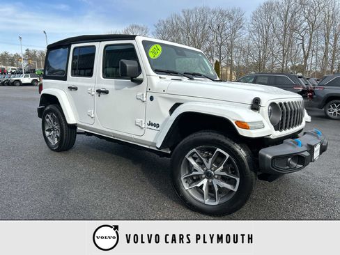 Used 2024 Jeep Wrangler Sport S w/ Convenience Group image 1