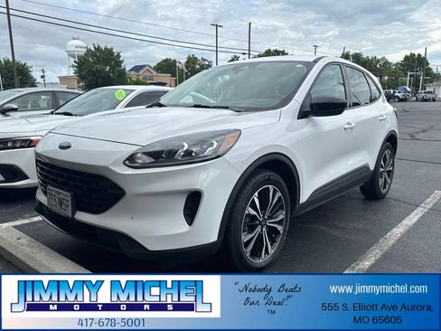 Used 2022 Ford Escape SE w/ SE Sport Appearance Package AWD/4WD image 1