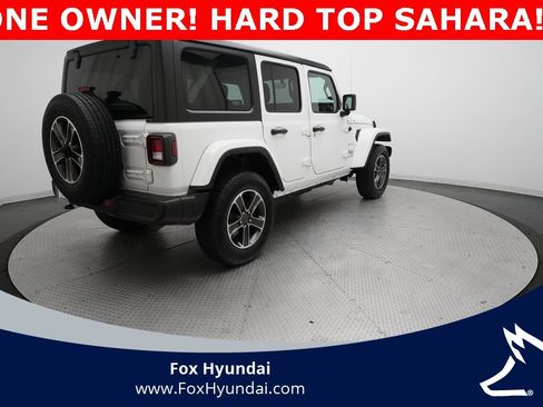 Used 2023 Jeep Wrangler Sahara image 35