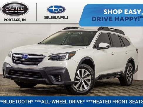 Used 2021 Subaru Outback Premium image 1