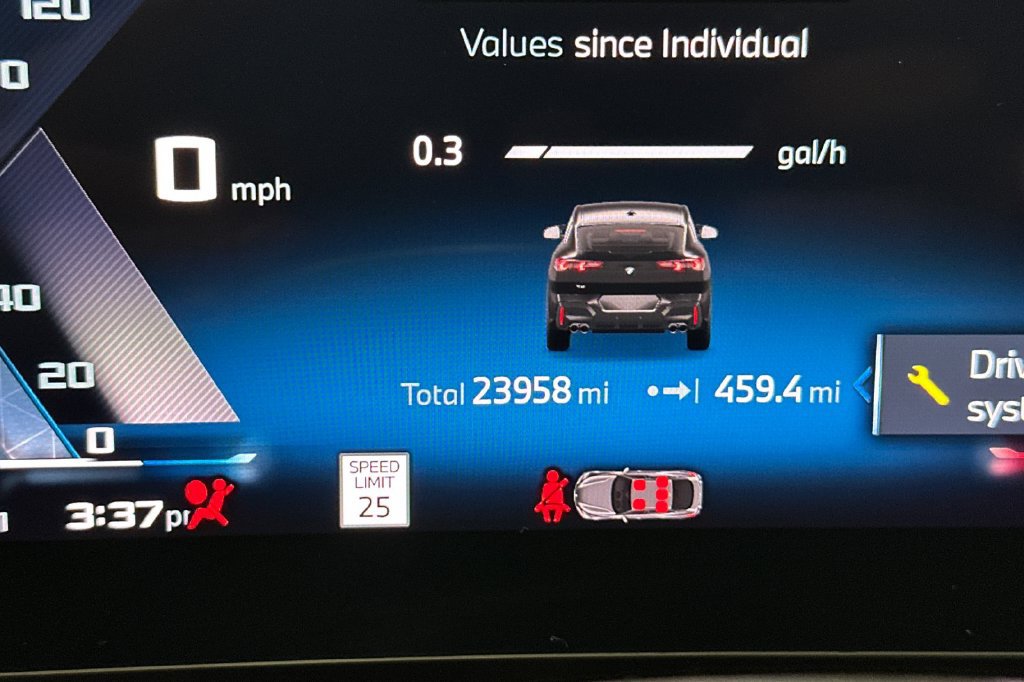 Certified 2024 BMW X2 M35i AWD/4WD image 31
