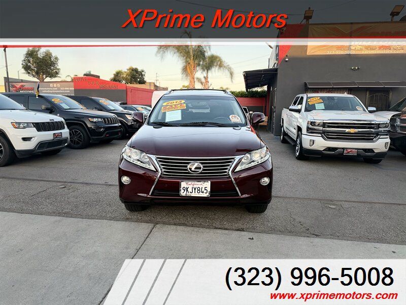 Used 2013 Lexus RX 350 FWD w/ Premium Pkg image 2