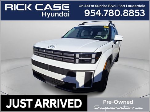 Certified 2025 Hyundai Santa Fe SEL image 1