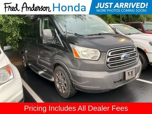 Used 2015 Ford Transit 150 130 Low Roof w/ Exterior Upgrade Package RWD image 1