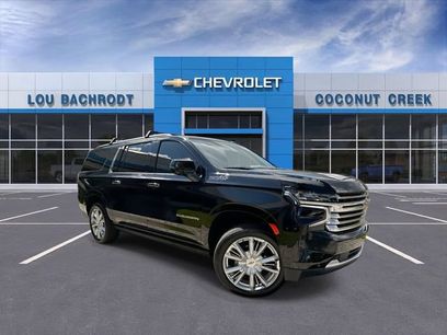 Used 2024 Chevrolet Suburban High Country