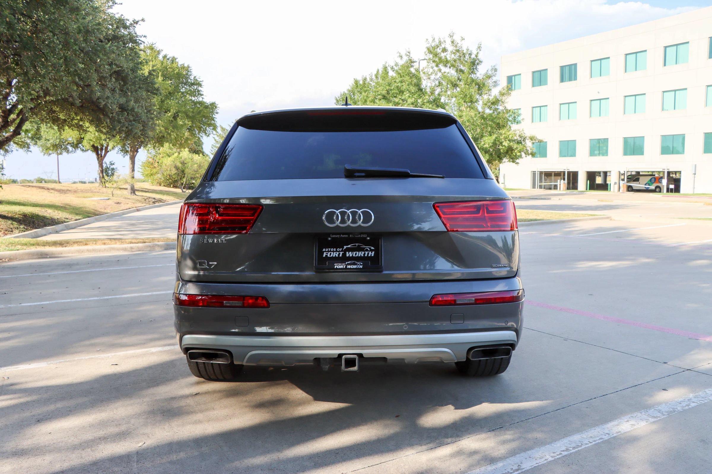 Used 2019 Audi Q7 3.0T Premium Plus AWD/4WD image 6