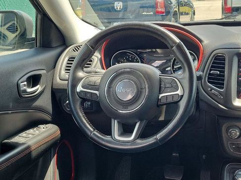 Used 2020 Jeep Compass Trailhawk w/ Cold Weather Group AWD/4WD image 15