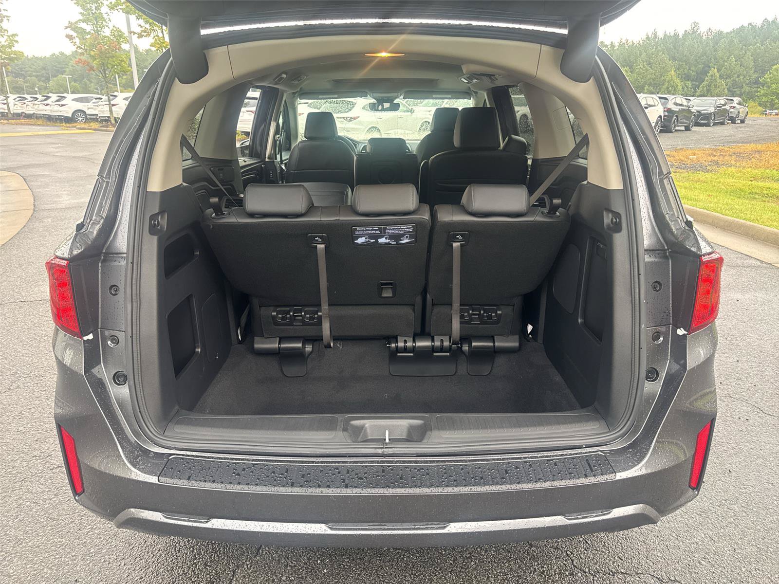 New 2027 Honda Odyssey EX-L image 35