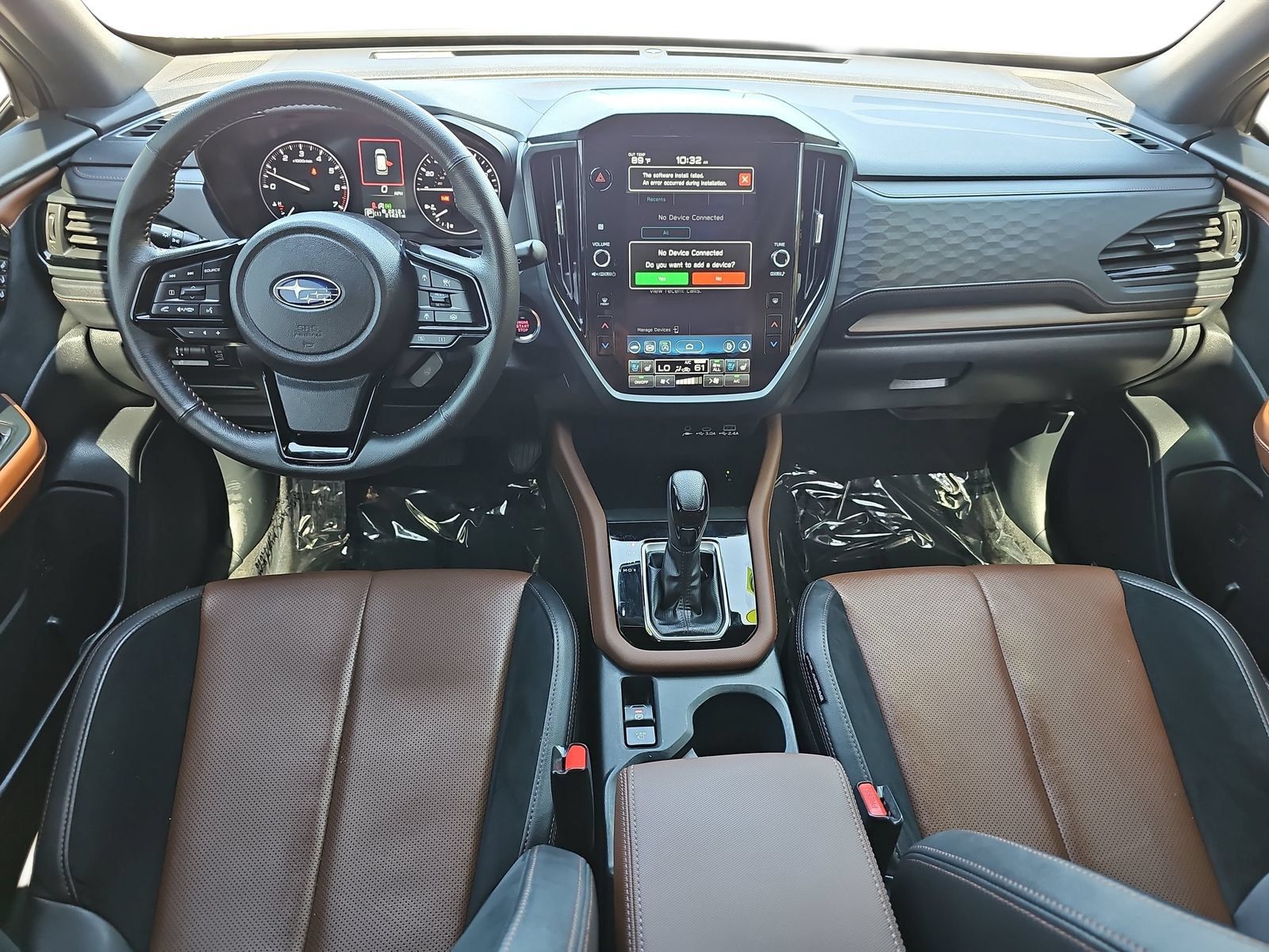 Certified 2025 Subaru Forester Touring AWD/4WD image 9
