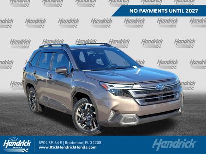 Used 2025 Subaru Forester Limited