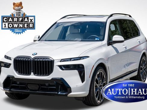 Used 2025 BMW X7 xDrive40i w/ M Sport Package AWD/4WD image 1